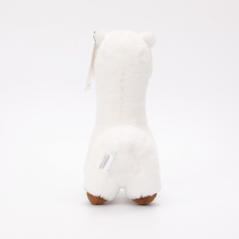 PELUCHE ALPACA BLANCA 30 CM PELUCHE ALPACA BLANCA 30 CM