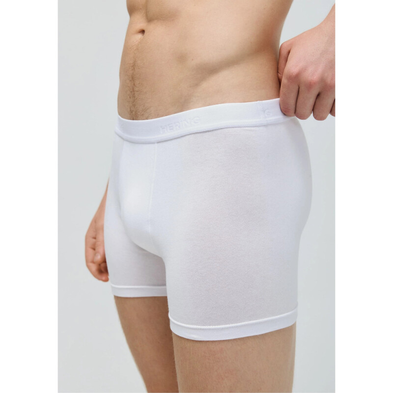 CUECA BOXER MASC AZUL/BRANCO