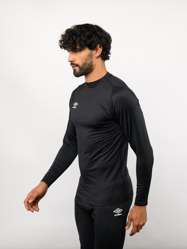 Remera Manga Larga Térmica Brush Umbro Hombre 002