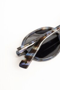 Lentes De Sol Polarizados Azul Carey
