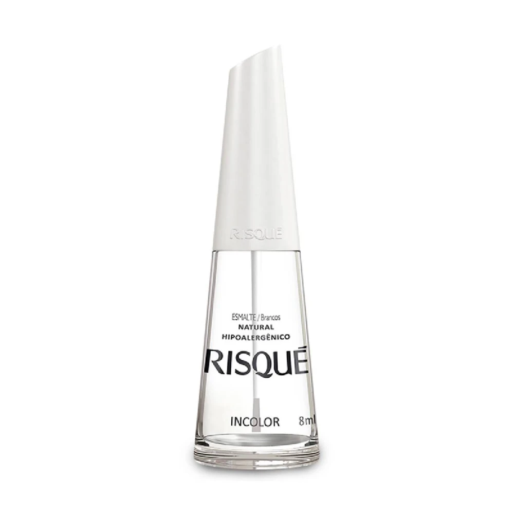 RISQUE ESMALTE DE UÑAS INCOLOR NT X 8 ML