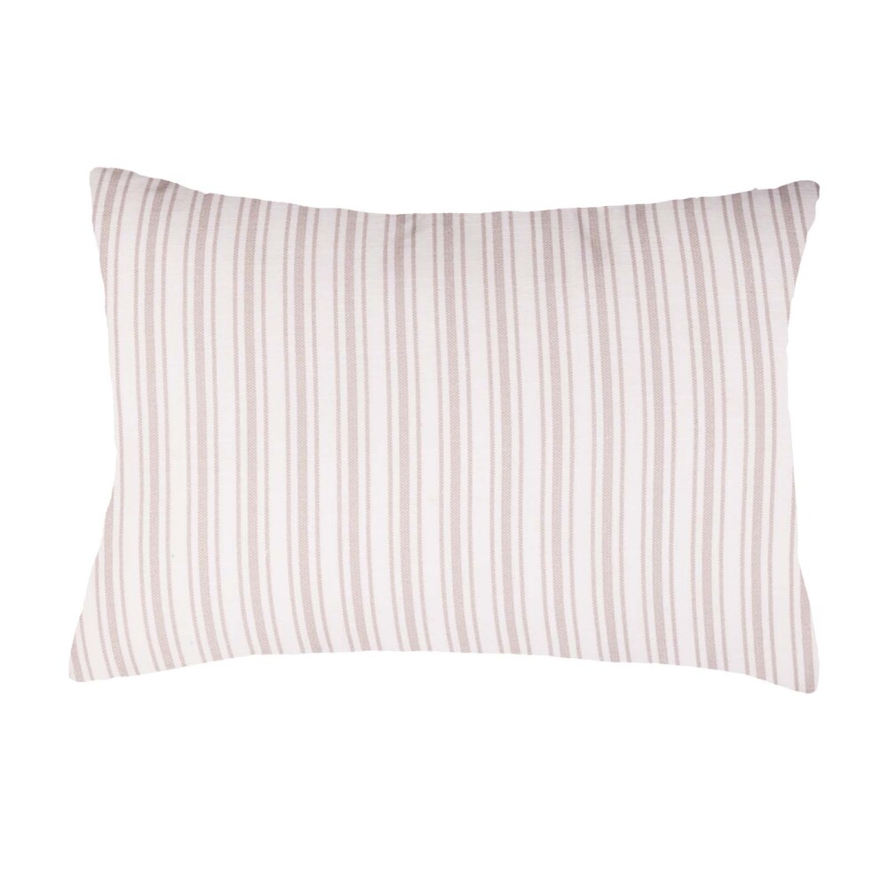 ALMOHADÓN CADIZ 30*50 LINO BEIGE/MARRÓN