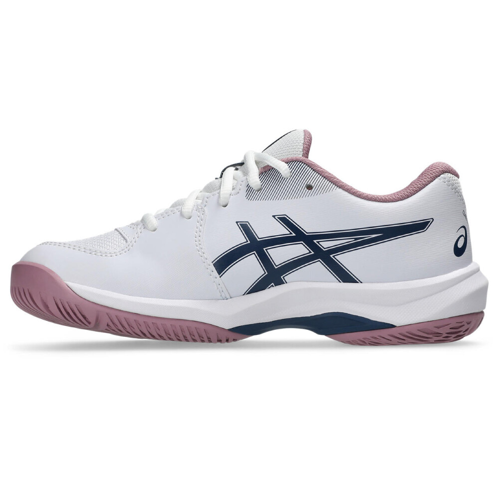 Zapatillas Tenis Gel-Game Gs Niños White/independence Blue