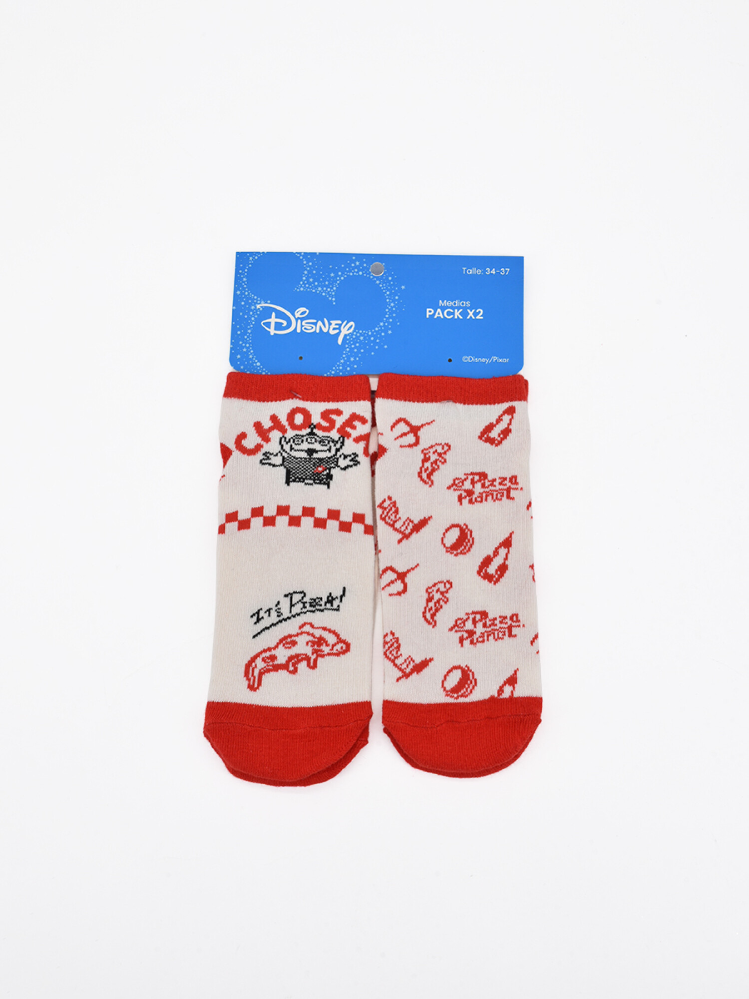 MEDIAS PIZZA PLANET PACK X 2 - VARIANTE 1 (V) — Guapa - Paprika