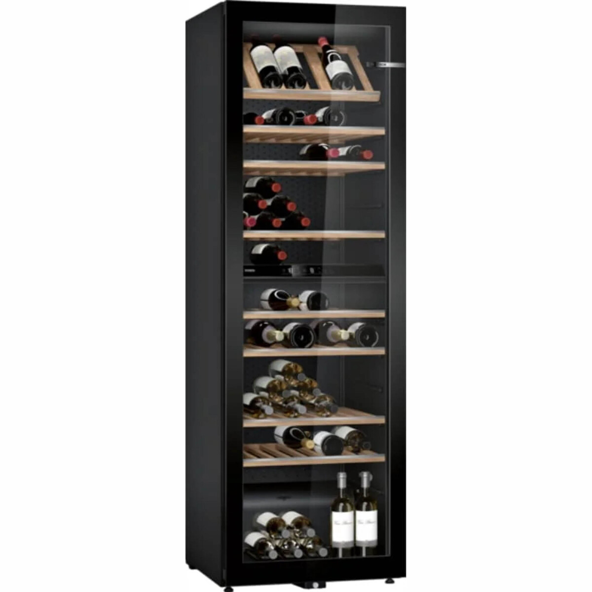 KWK36ABGA - 199-BOTELLAS NEGRO ENFRIADORA DE VINO BOSCH 