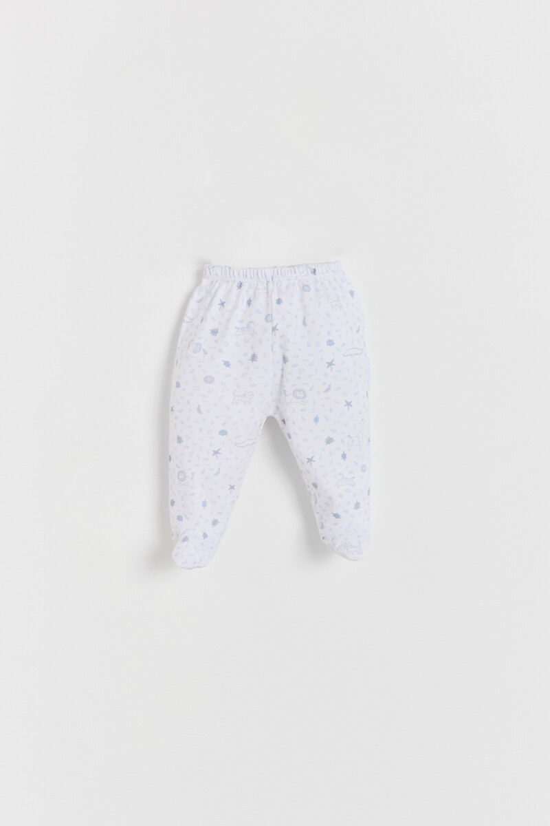 SET BATITA RANITA LITTLE ANIMALS Estampado