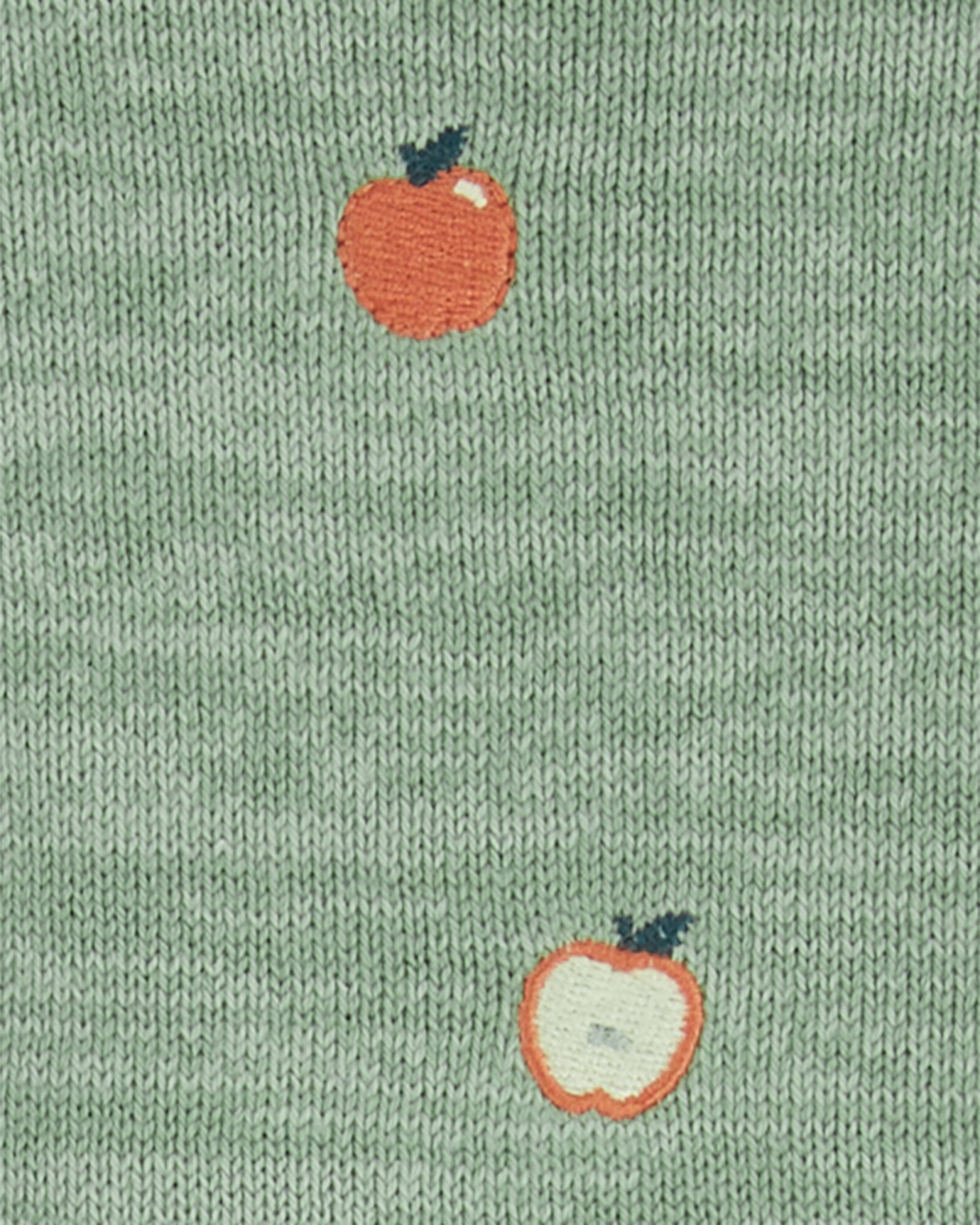 Set dos piezas, pantalón jean y buzo de algodón, diseño frutal Set dos piezas, pantalón jean y buzo de algodón, diseño frutal