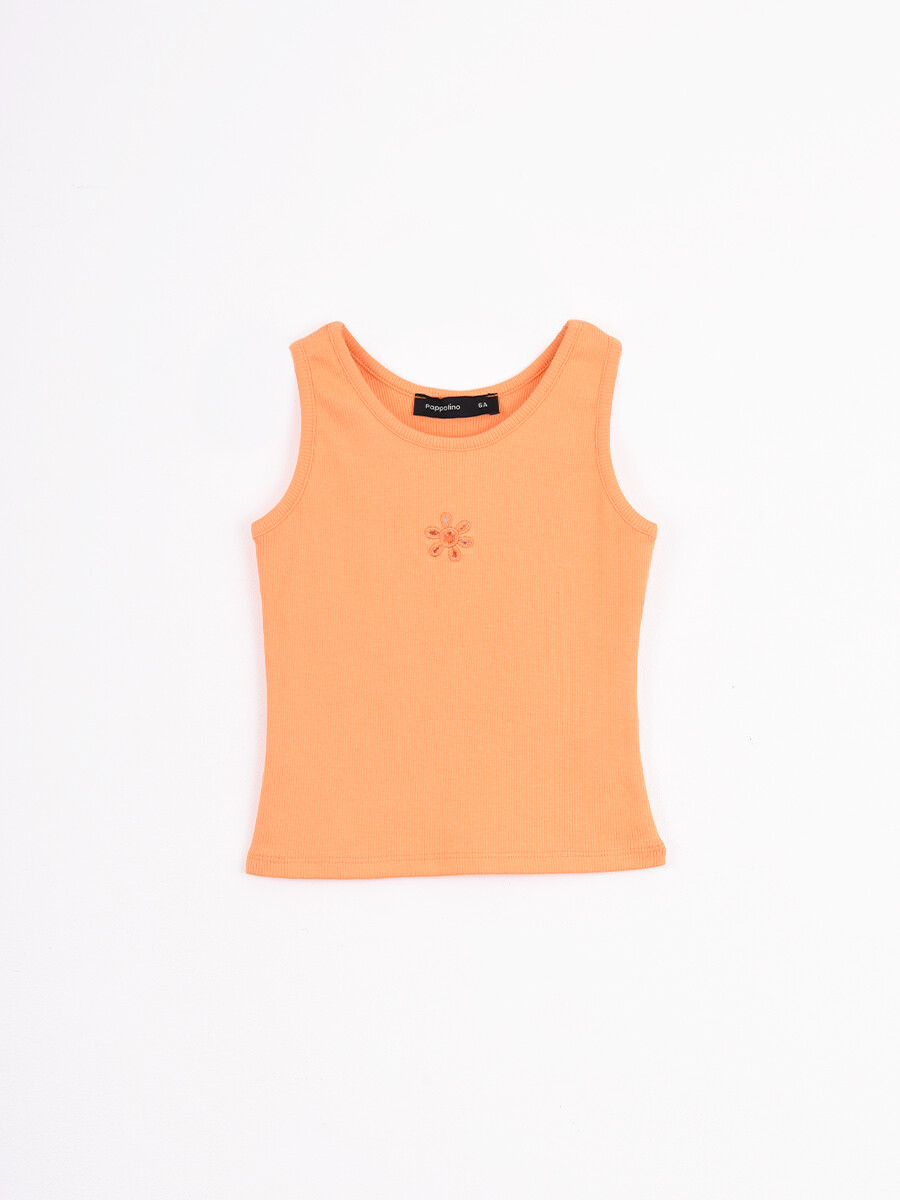 MUSCULOSA BERENICE - NARANJA 