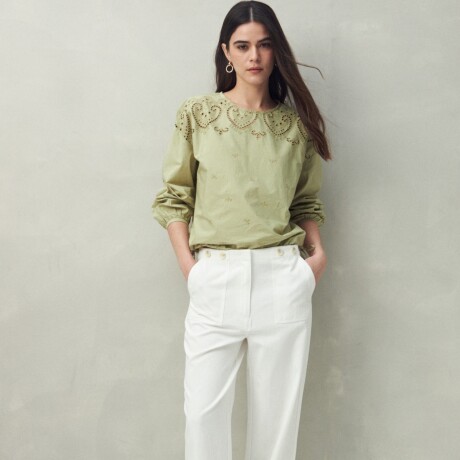 PANTALÓN CITRUS Blanco