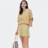 BLUSA FEM BEGE
