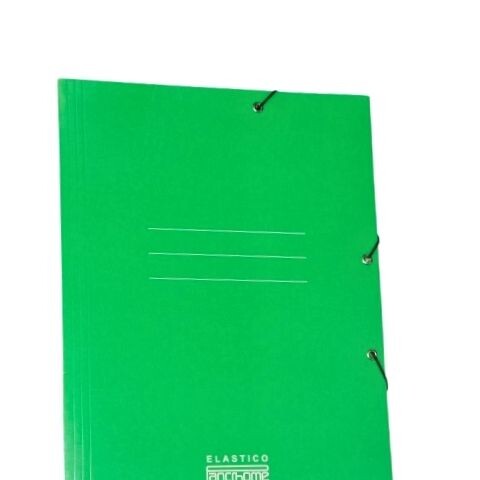 CARPETA PANCHROME CON ELASTICO 307 COLOR VERDE CARPETA PANCHROME CON ELASTICO 307 COLOR VERDE