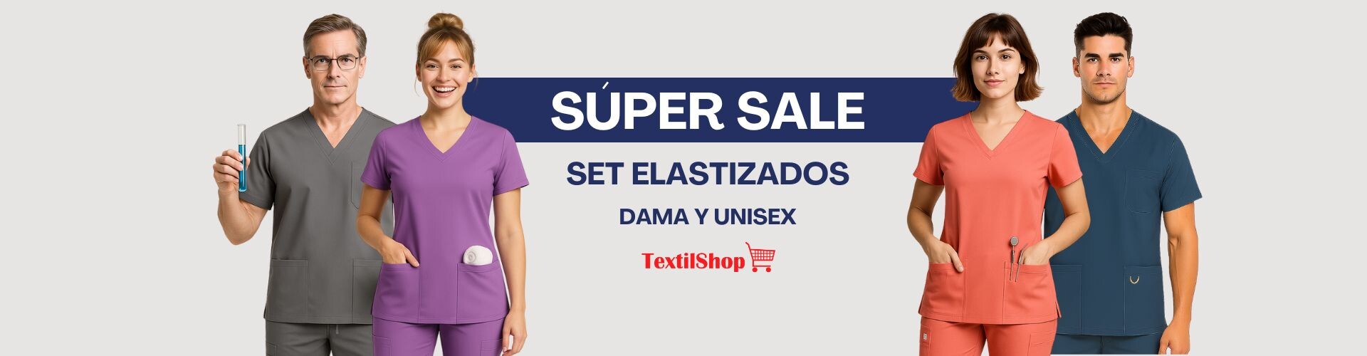 Sale Set Elastizados