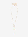 Collares Cortos Metal Collares Cortos, Acero - Dorado