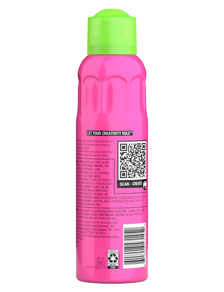 Brillo en Spray para cabello Tigi Bed Hard Headrush 200ml Brillo en Spray para cabello Tigi Bed Hard Headrush 200ml