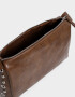 Bandoleras Bandolera Tachas Chocolate - Marron Chocolate