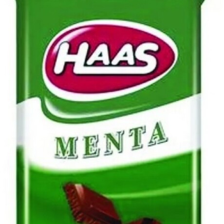 TABLETA CHOCOLATE HAAS 55G MENTA TABLETA CHOCOLATE HAAS 55G MENTA