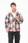 Campera Sobre Camisa Rojo