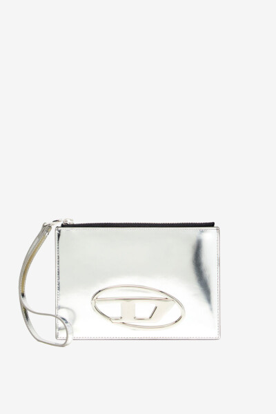 MONEDERO 1DR POUCH Plata