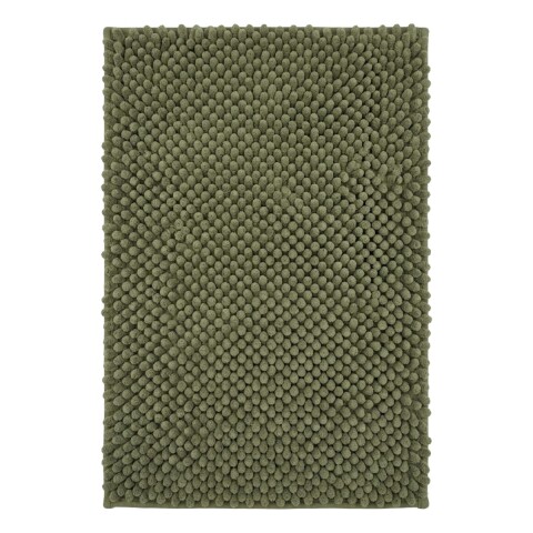 ALFOMBRA VERDE 50X80CM P/BAÑO Unica