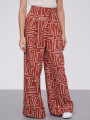 Pantalon Jazminis Estampado 2