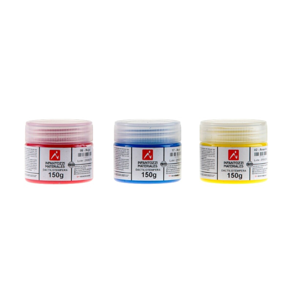 Dactilotémpera - 150 g 