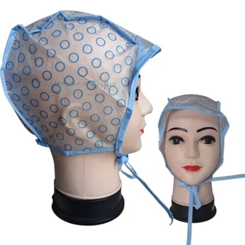 Gorra para mechitas con aguja Gorra para mechitas con aguja