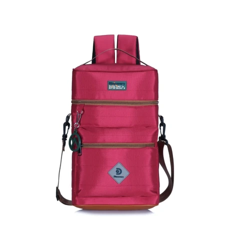 Mochila Matera Discovery Bolsillo Exterior BORDEAUX