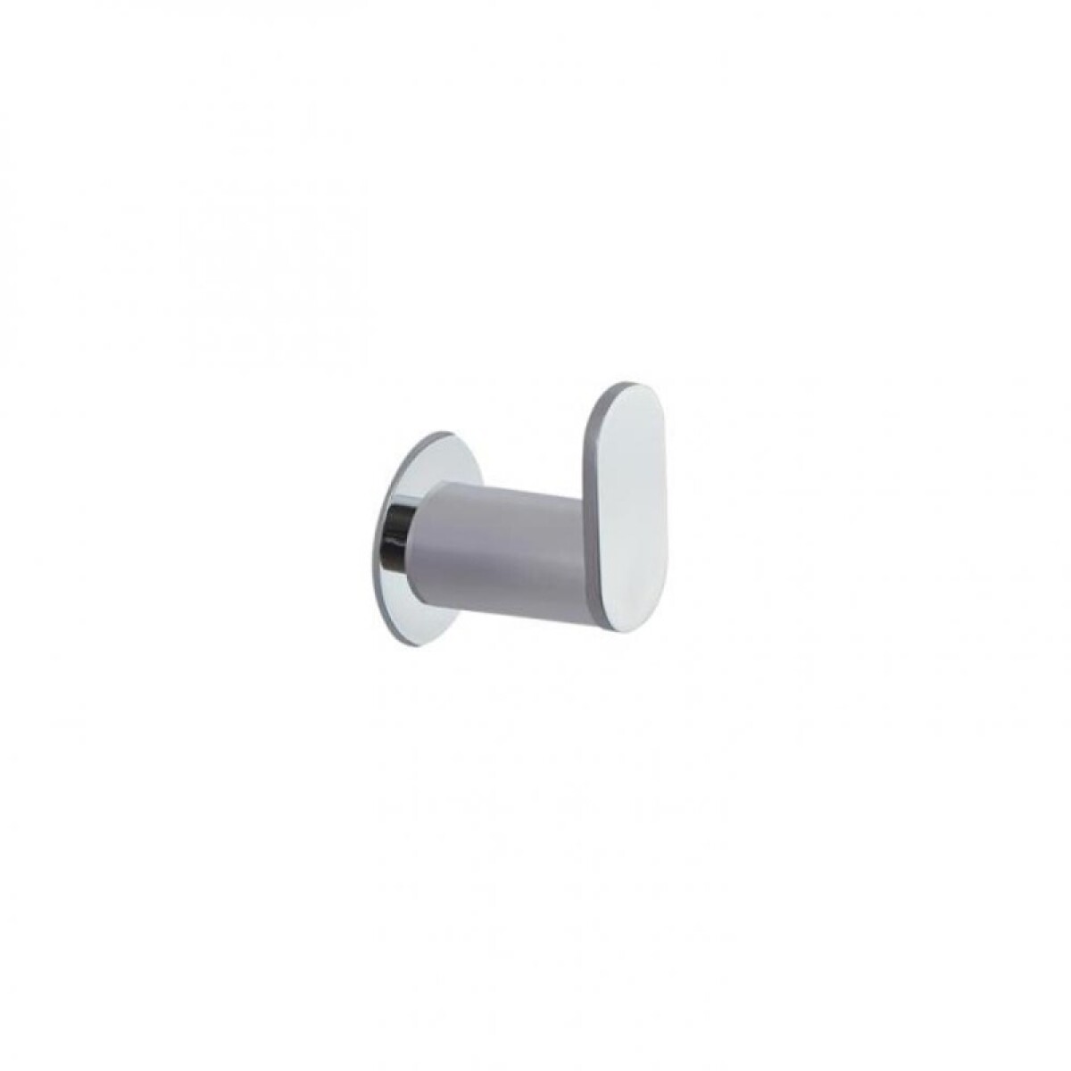 Percha Simple Cromo Modelo (colg01) 