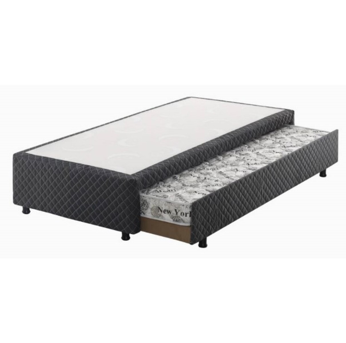 Cama Auxiliar ECOFLEX espuma 1 plaza 