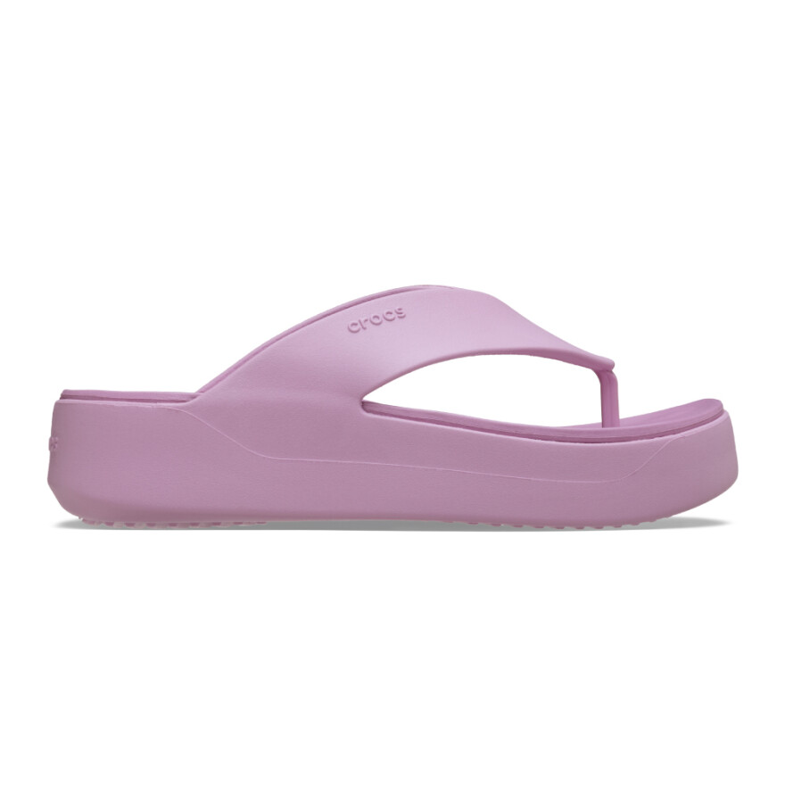Sandalias Crocs Getaway Platform Flip W Mujer Hydrangea
