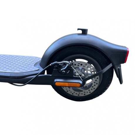 Monopatín Eléctrico Plegable K 350W R10 100KGS NEGRO