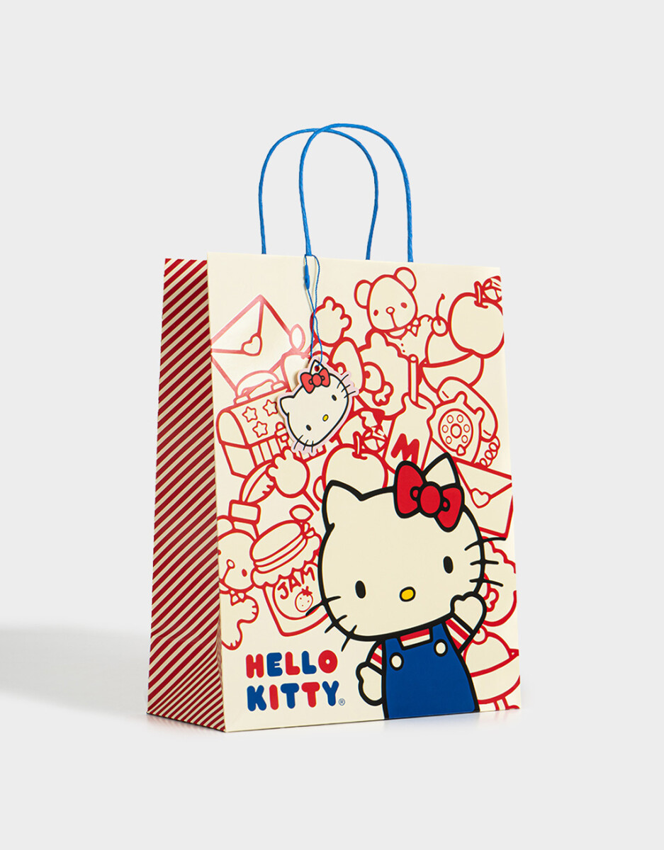 Bolsa De Regalo L "hello Kitty" 