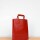 Bolsa lisa acuario 22x10x30 cm ROJO