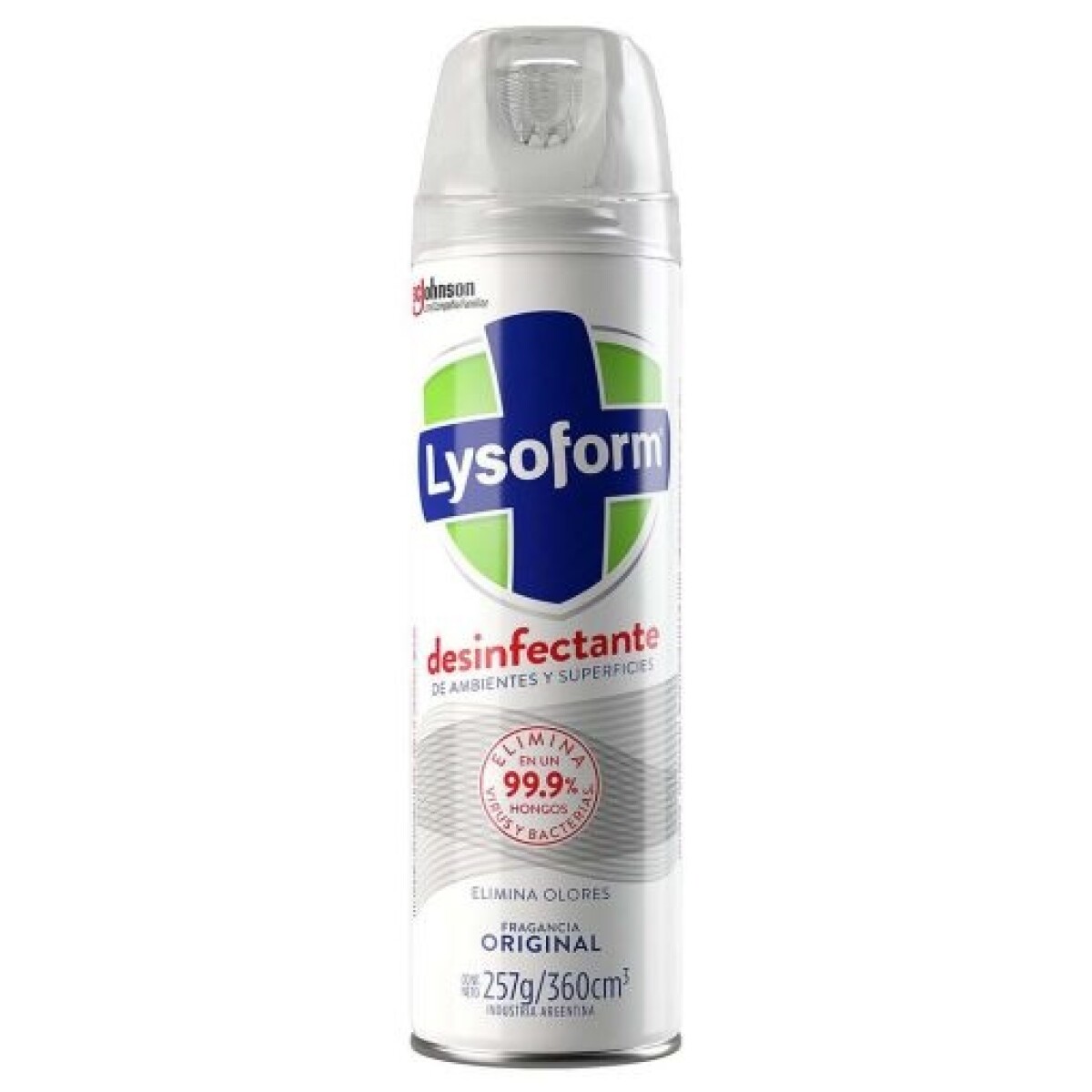 Lysoform Aerosol Original 360 Ml. 