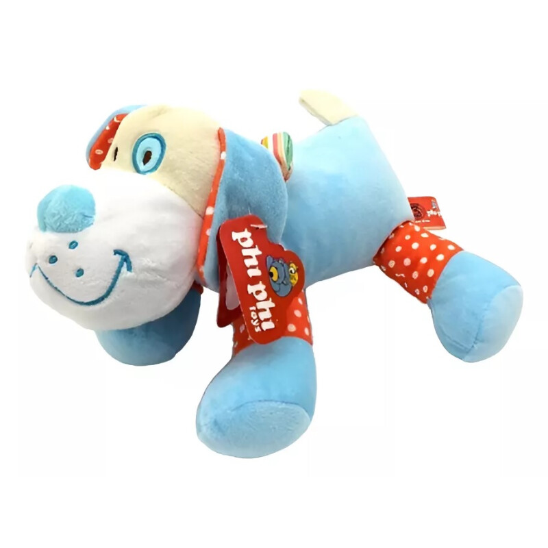 Perro De Peluche Con Sonajero Phi Phi Toys Perro De Peluche Con Sonajero Phi Phi Toys