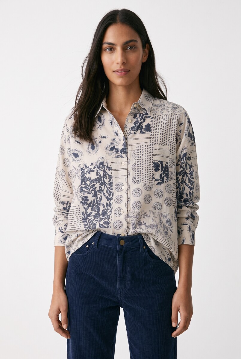 CAMISA KIRAE - VARIANTE 1 