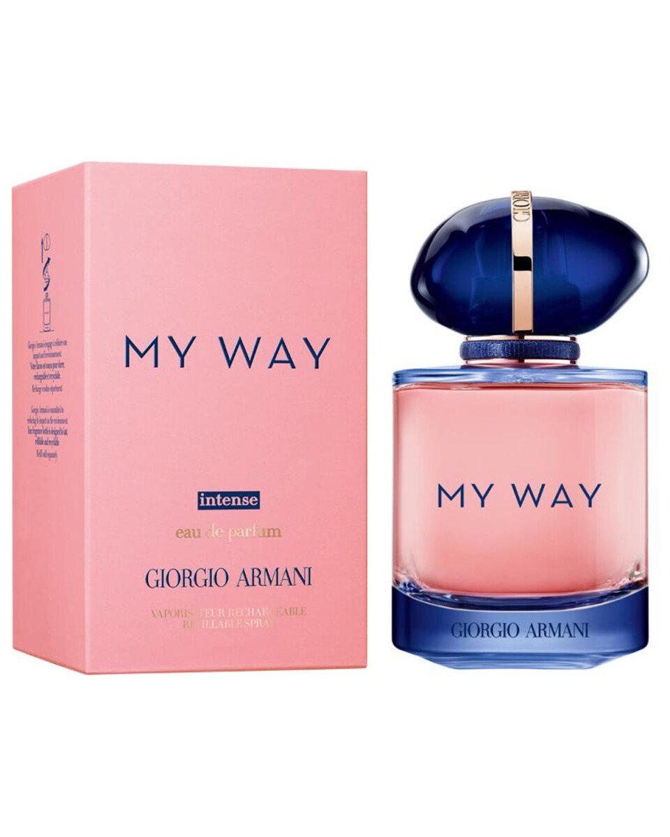 Perfume Giorgio Armani My Way Intense EDP 50ml Original 