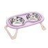 Plato Doble Postura Correcta 37x20x13cm Plato Doble Postura Correcta 37x20x13cm