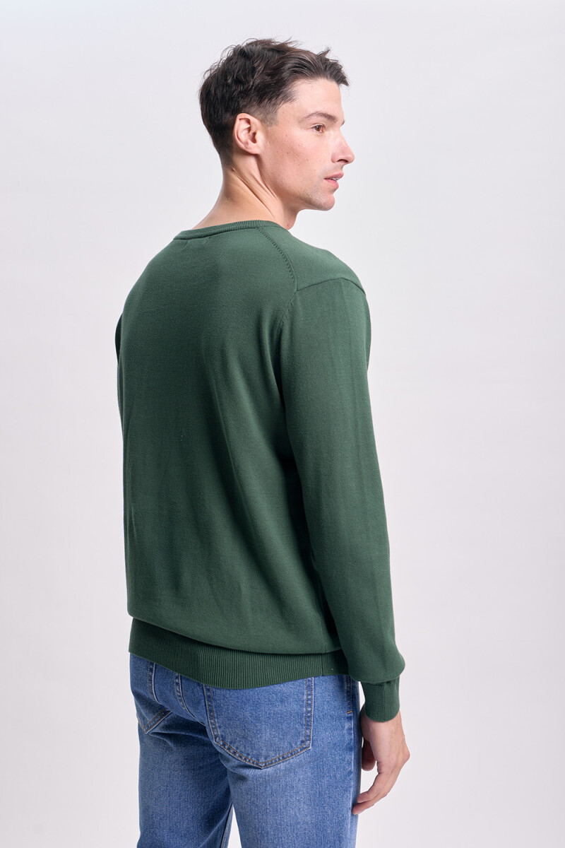 Buzo punto Verde