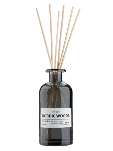 Ambientador varillas MOHEDA bosque nórd 120ml Ambientador varillas MOHEDA bosque nórd 120ml