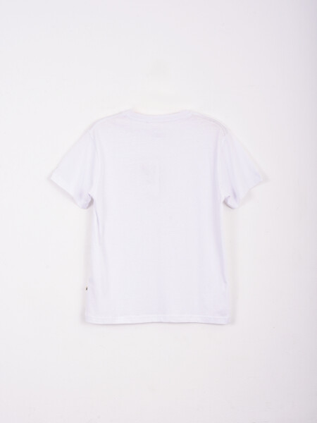 REMERA BÁSICA BLANCO