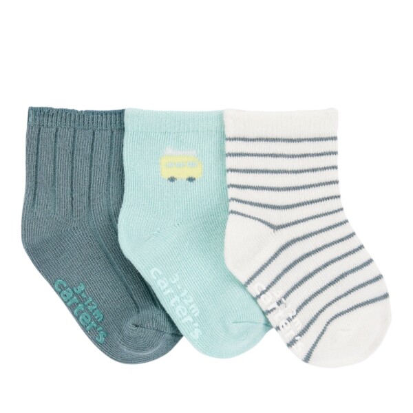 Set x3 medias carters BUS Set x3 medias carters BUS