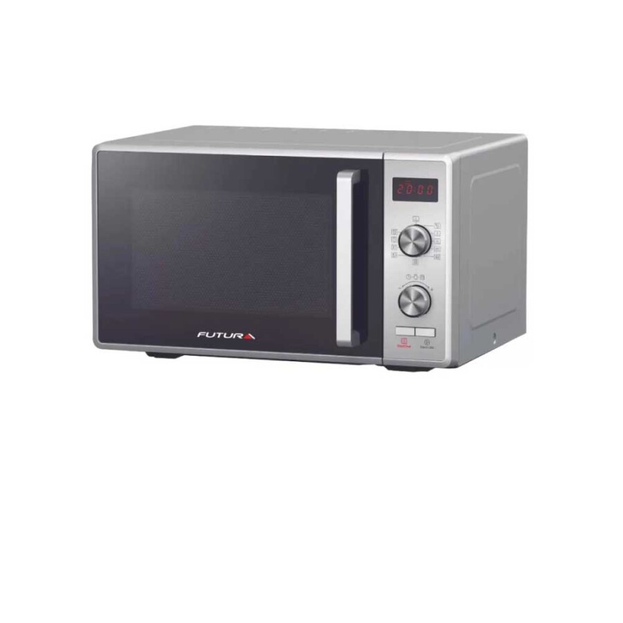 Microondas Con Grill Plata Futura FUT-MW25DS Microondas Con Grill Plata Futura FUT-MW25DS