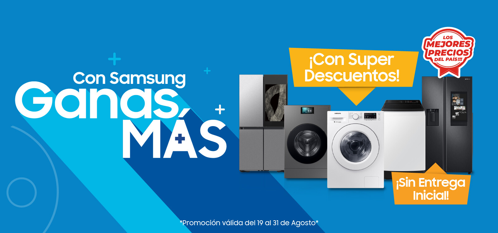 OFERTA SAMSUNG