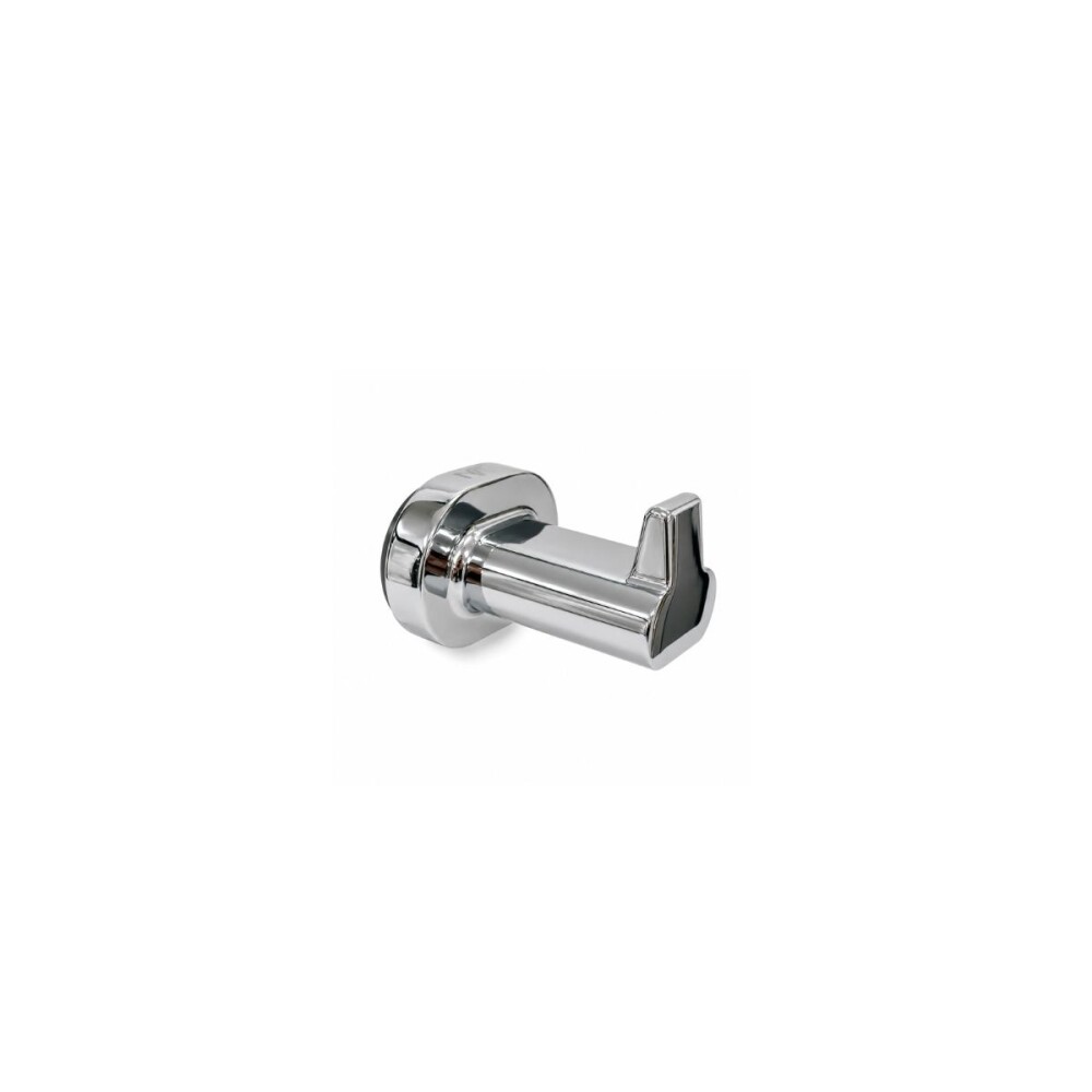 Percha simple Austin Cromada Brillante Percha Simple Austin Cromada Brillante