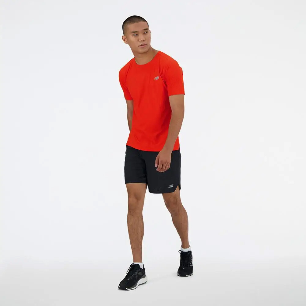 Short Running RC 7 Hombre Black
