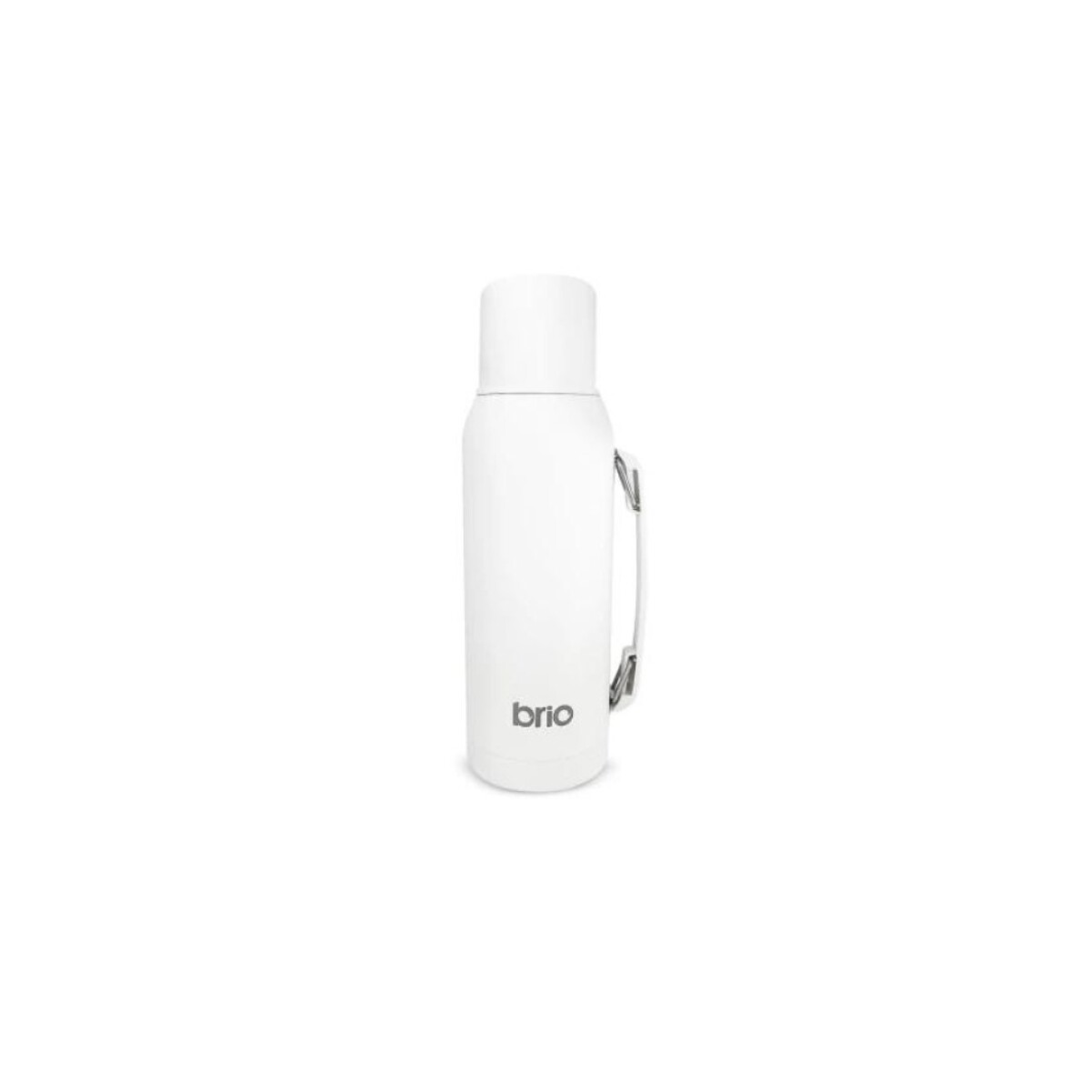 TERMO BRIO 1 LITRO ACERO INOXIDABLE BLANCO - Blanco 
