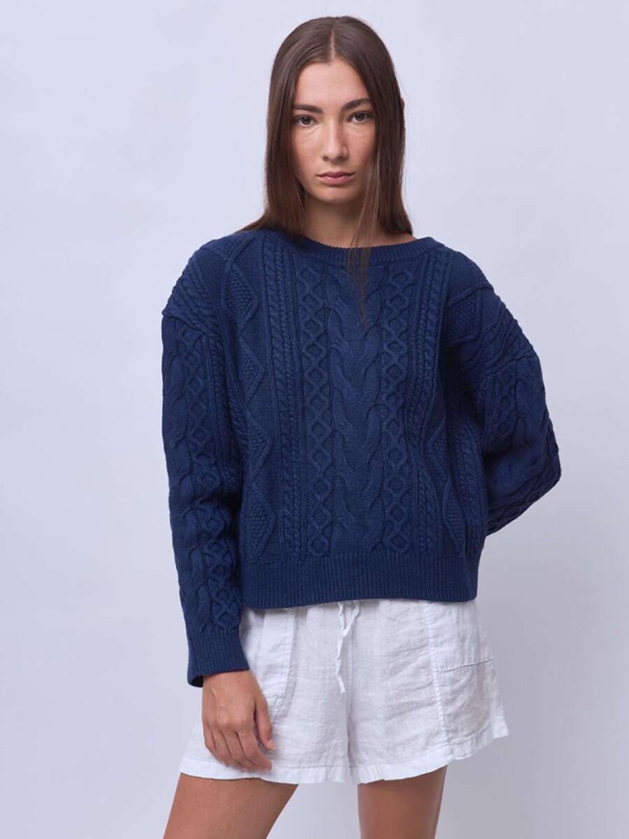Sweater Kinaly - Blue 