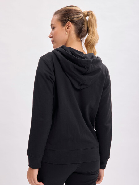 Chaqueta deportiva Básica Negra