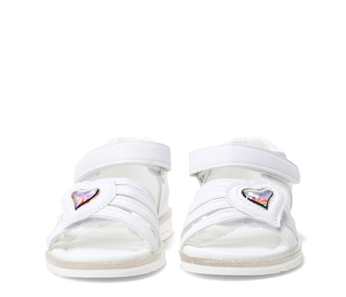 Sandalias de Niña MINI Miss Carol Blanco